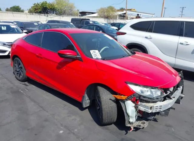 Honda Civic coupe (2016)