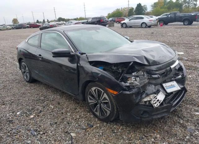 Honda Civic coupe (2018)