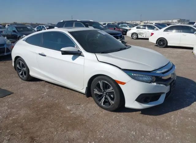 Honda Civic coupe (2018)