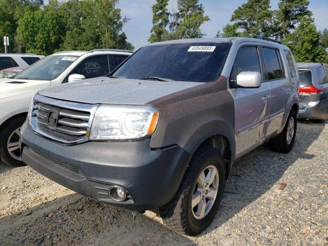 Honda Pilot exln (2011)