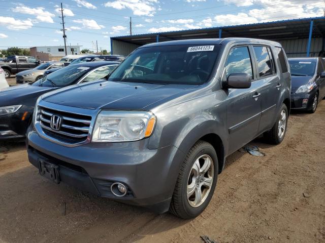 Honda Pilot exln (2012)