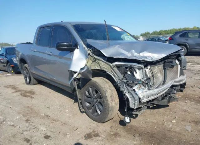 Honda Ridgeline (2021)