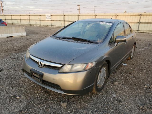 Honda Civic hybr (2007)