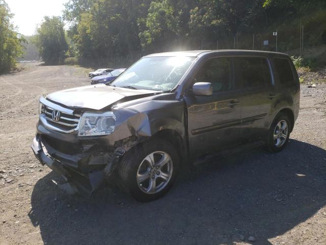 Honda Pilot exln (2014)