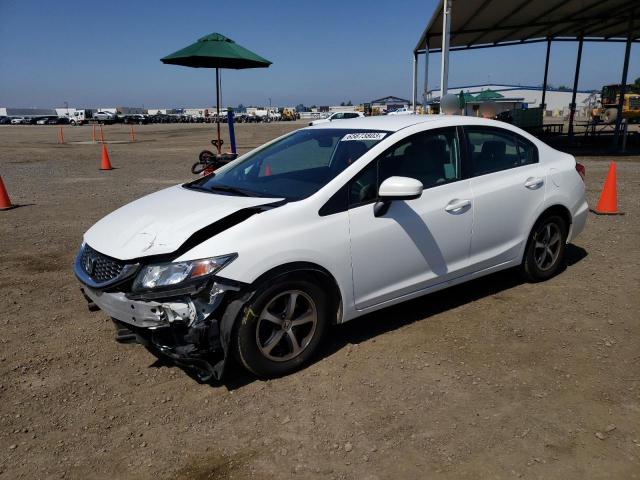 Honda Civic se (2015)