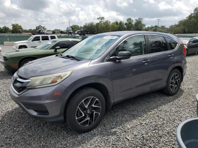 Honda Cr-v se (2016)