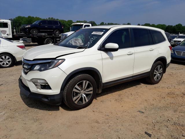 Honda Pilot exln (2017)