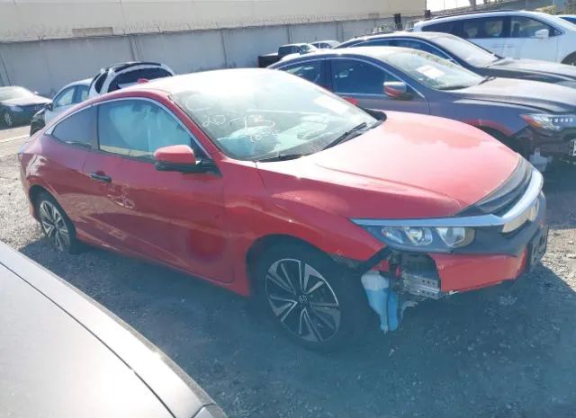 Honda Civic coupe (2018)