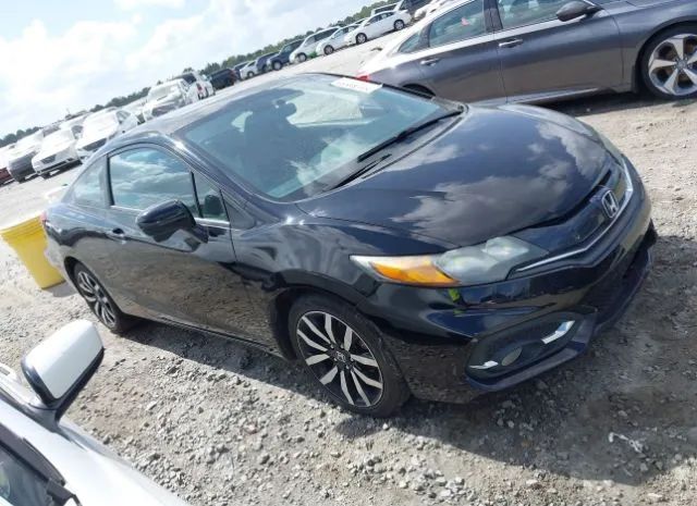 Honda Civic coupe (2014)