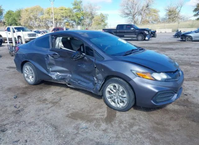 Honda Civic coupe (2014)