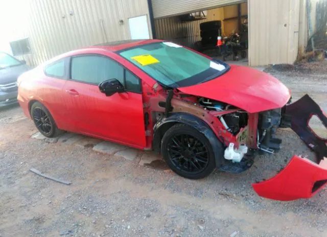 Honda Civic coupe (2015)