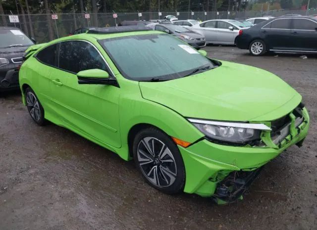 Honda Civic coupe (2016)