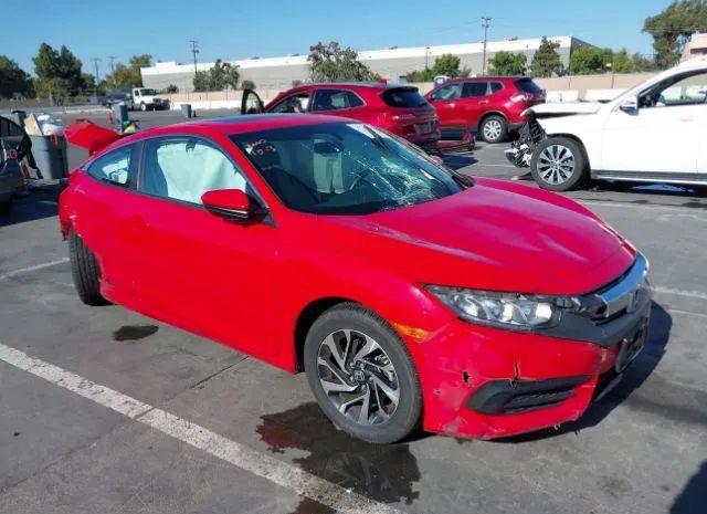 Honda Civic coupe (2017)