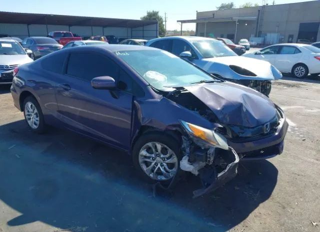 Honda Civic coupe (2015)