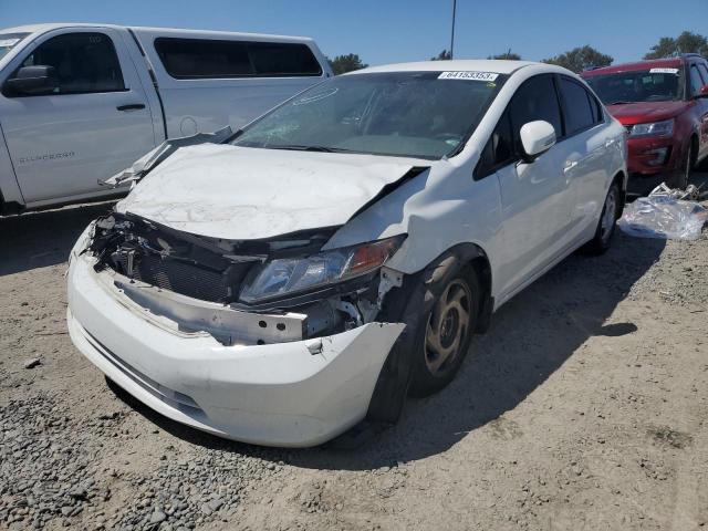 Honda Civic hybr (2012)