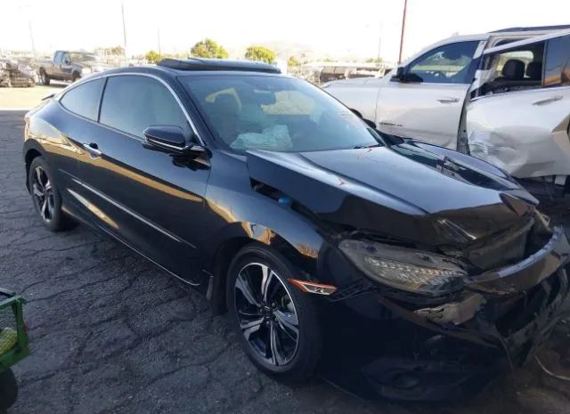 Honda Civic coupe (2016)