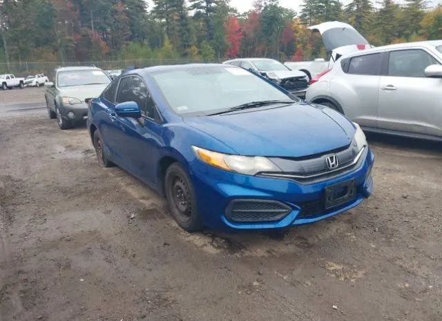 Honda Civic coupe (2014)