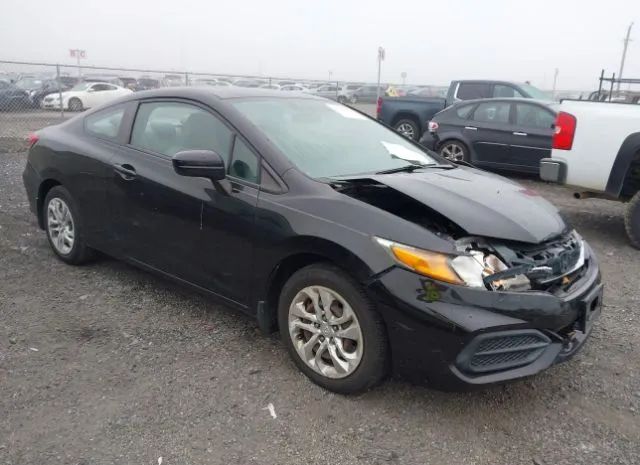 Honda Civic coupe (2015)