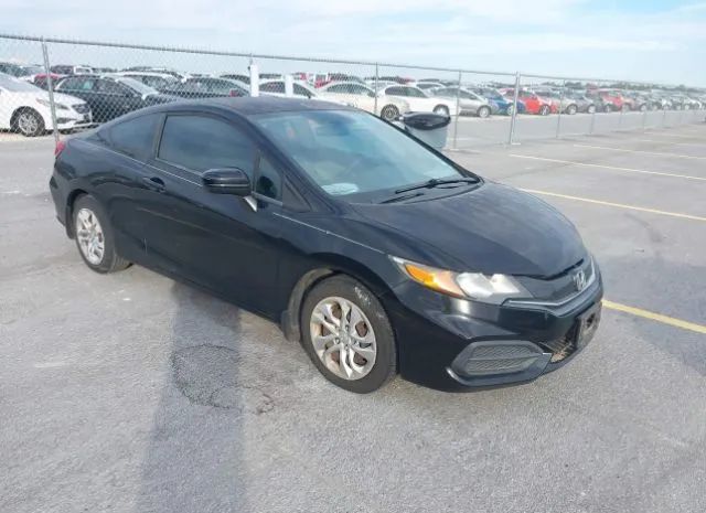 Honda Civic coupe (2015)