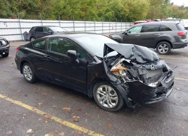 Honda Civic coupe (2015)