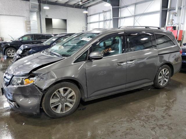 Honda Odyssey to (2015)