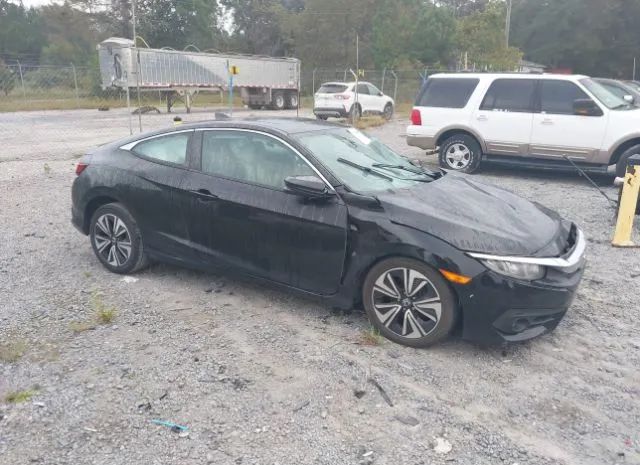 Honda Civic coupe (2016)