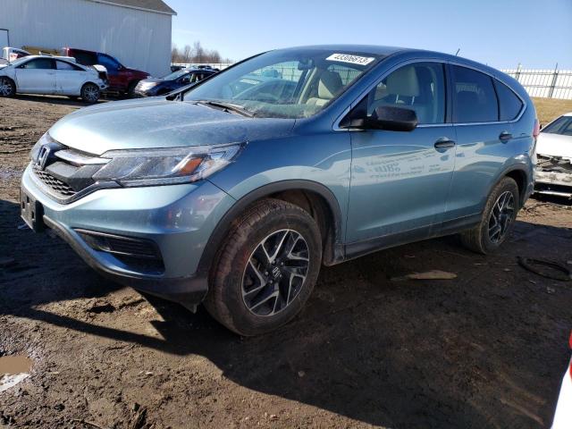 Honda Cr-v se (2016)