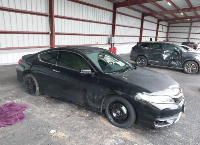 Honda Accord coupe (2017)