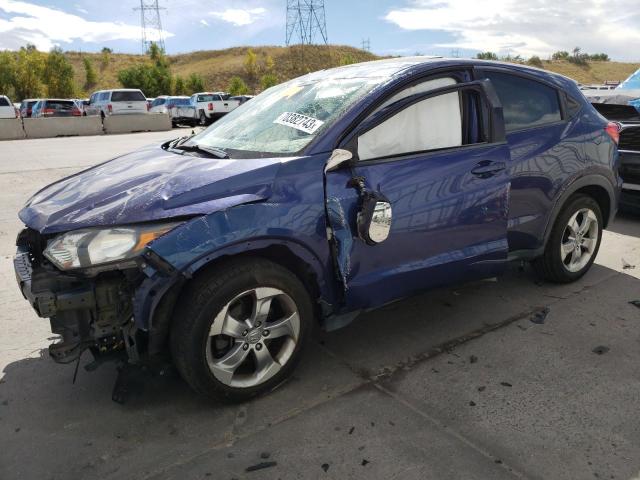 Honda Hr-v ex (2017)