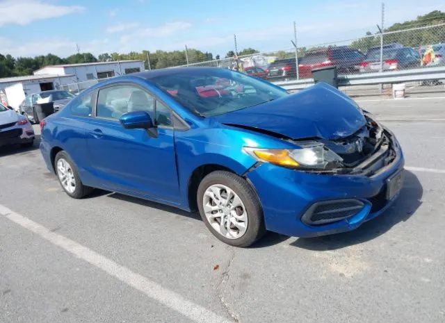 Honda Civic coupe (2014)