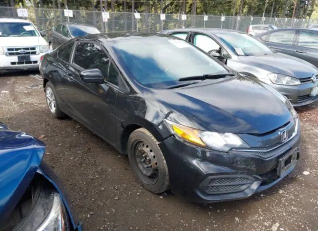 Honda Civic coupe (2015)