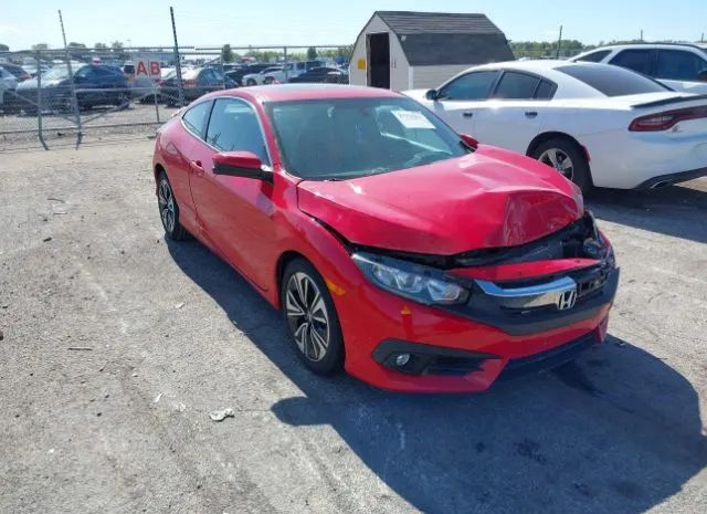 Honda Civic coupe (2017)