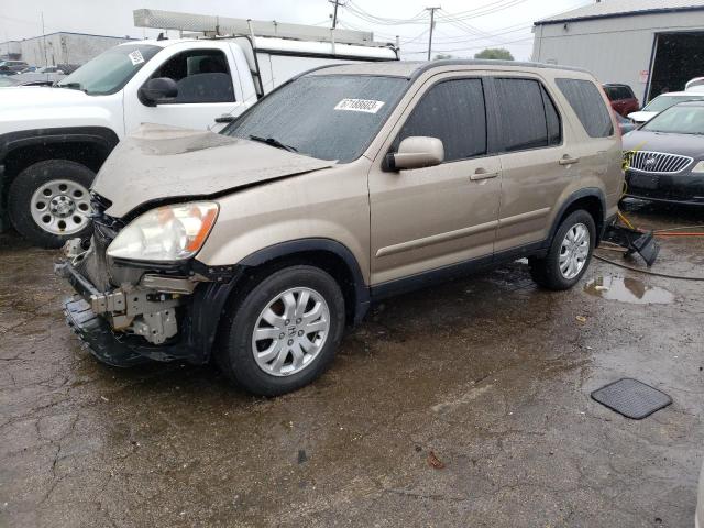 Honda Cr-v se (2006)