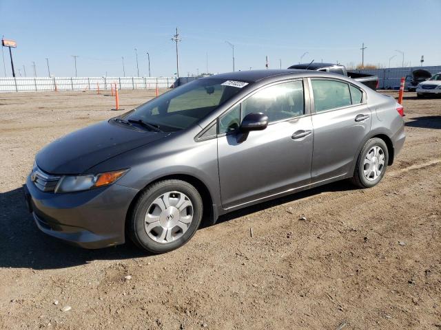 Honda Civic hybr (2012)