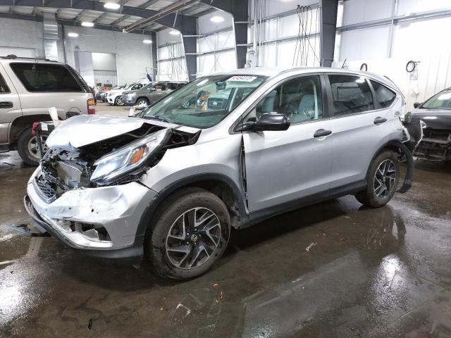 Honda Cr-v se (2016)