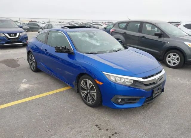 Honda Civic coupe (2017)