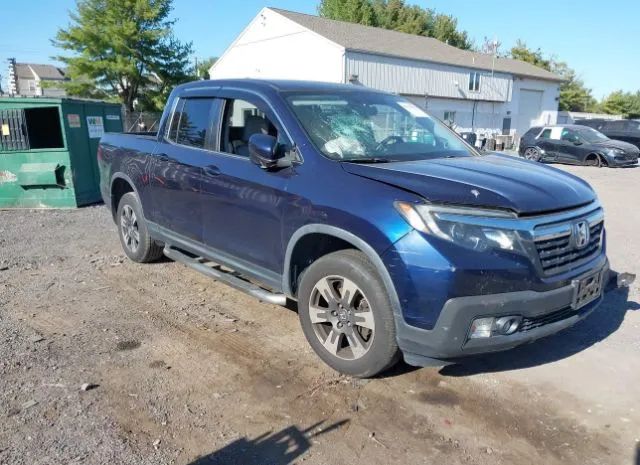 Honda Ridgeline (2017)