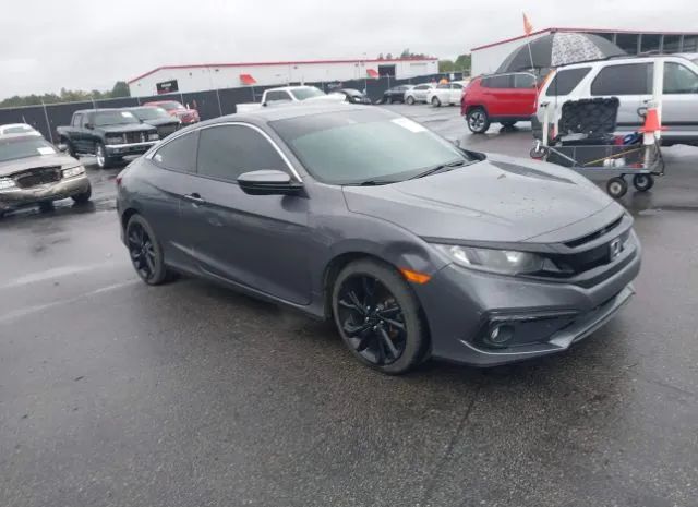 Honda Civic coupe (2019)