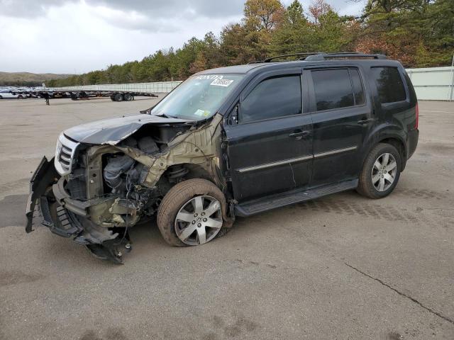 Honda Pilot tour (2014)