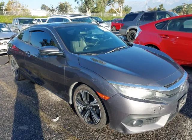 Honda Civic coupe (2016)