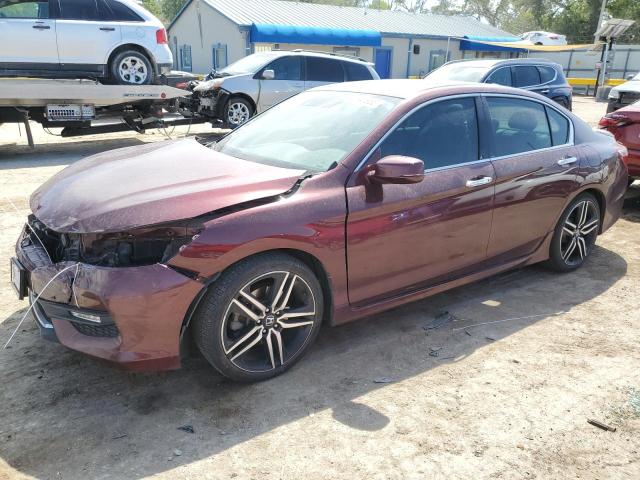 Honda Accord tou (2017)