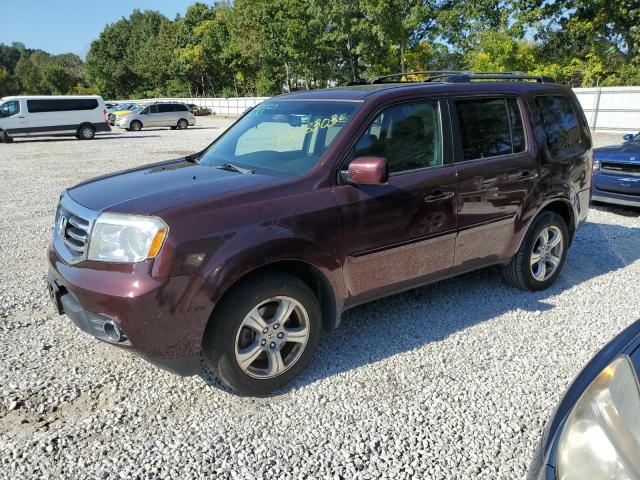Honda Pilot exln (2012)