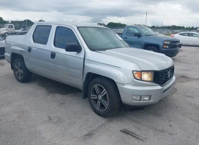 Honda Ridgeline (2013)