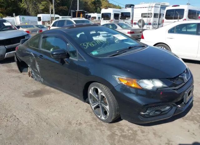 Honda Civic coupe (2014)