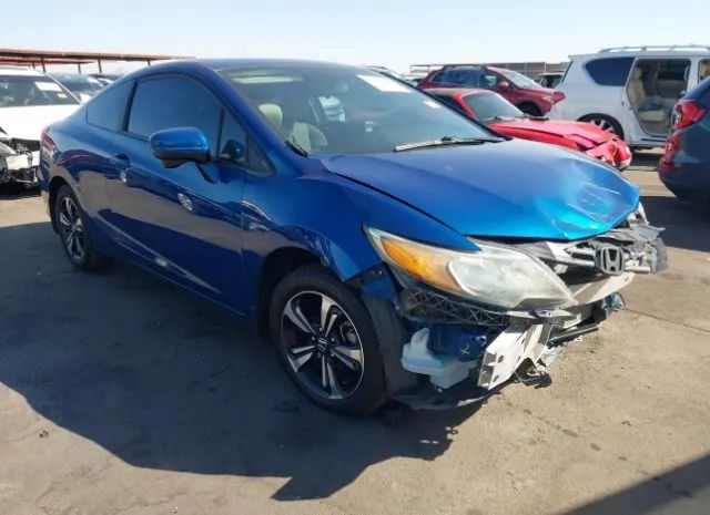 Honda Civic coupe (2015)