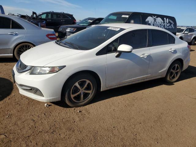 Honda Civic se (2015)