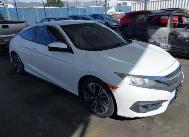 Honda Civic coupe (2016)