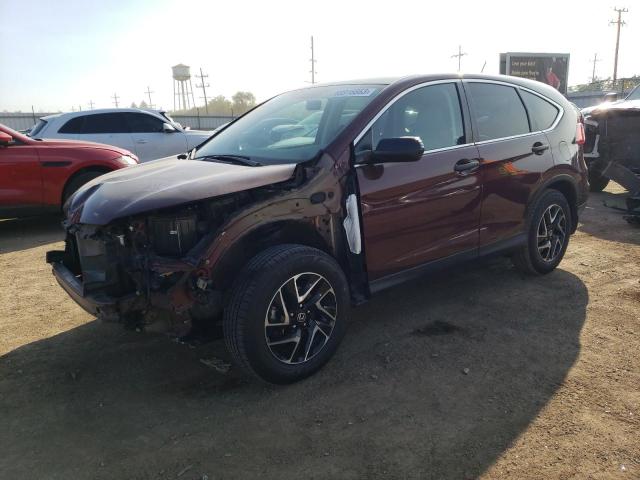 Honda Cr-v se (2016)