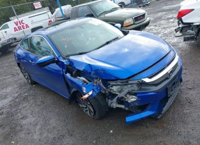 Honda Civic coupe (2017)