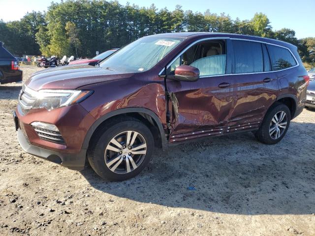 Honda Pilot exln (2017)